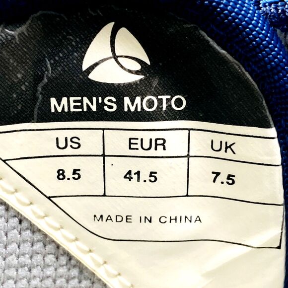 Burton Moto Snowboard Boots Suede Blue 41.5 8.5 Mens 9.5 Womens Removable Liners main image 9